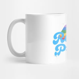 Retro Pride by GradePump Mug